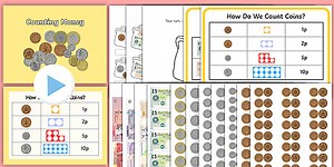 Maths Intervention Counting Money Pack