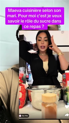 Maeva Ghennam et le rôle du sucre en cuisine