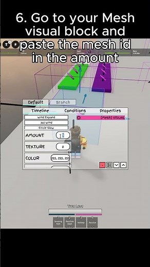 How to FIND and USE MESHES in JJS SKILL BUILDER! #limbuscompany #roblox #jjs #vfx #visual