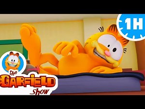 Garfield is a pirate! ☠️🏴‍☠️ - Cartoon compilation 😹