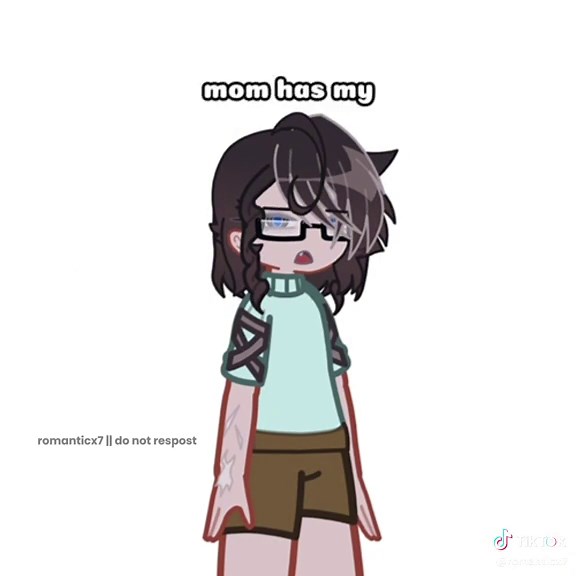 Romantic Moments with My Má: A Gacha Edit