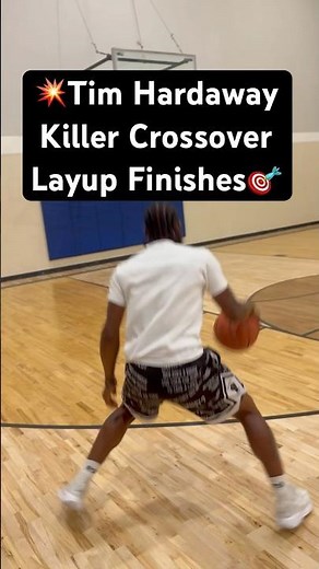 🔥 Tim Hardaway Killer Crossover Training | Left/Right Attacks + Elite Finishing Moves