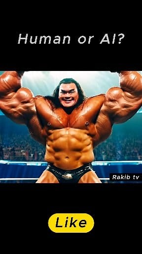 Hulk Bodybuilder 💪😱 #rakibtvinfo #reelsfb #reelsvideo #bodybuilding #ai #bodybuilder #Real #hulk | Rakib Tv Info