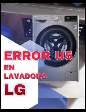 LG washing machine error U5 – It wasn't the vibration 😱 #repair #washingmachine #lg #technicalser...