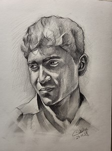 8 Steps to Draw a Good Portrait ✨️✅️🥳 #drawings #portraits #drawportrait #tips #tipsandtricks | Lakshay Arts