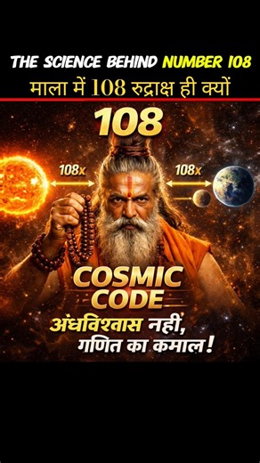108 Is Not Blind Faith | The Cosmic Code Explained#shorts