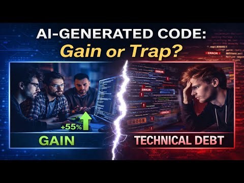 AI Generated Code Short Term Gain, Long Term Tech Debt