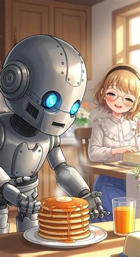 The Robot Waited Forever… 💔🤖 | Sad Anime Story