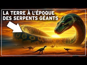 A quoi ressemblait la Terre à l'Époque des SERPENTS GÉANTS ? | Documentaire Histoire de la Terre