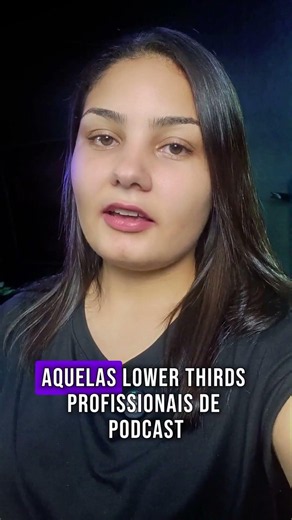 Crie Lower Thirds Profissionais para sua Live Sem Plugins! | Tutorial JMV Technology