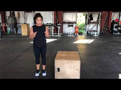 Burpee Box Jump Over Efficiency Tips