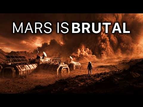 What's ACTUALLY Preventing Us from Colonizing Mars