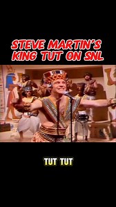 943K views · 35K reactions | Steve Martin’s King Tut on SNL “Tut, Tut” Classic 1970s SNL #saturdaynightlive #comedy #classiccomedy #comedians #SNL #1970s #television #lovegilda #fblifestyle | Love Gilda | Facebook