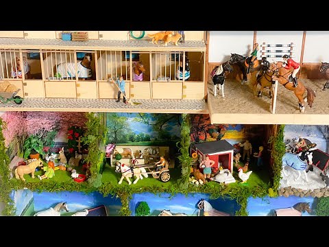 Schleich and Breyer Barn Tour- Spring 2021