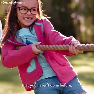 New adventures create new strengths. Watch this new #DreamBigPrincess video with your little explorer! | Disney Princess