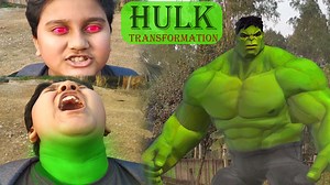 4.3K reactions · 83 shares | Hollywood Hulk Transformation In Real...