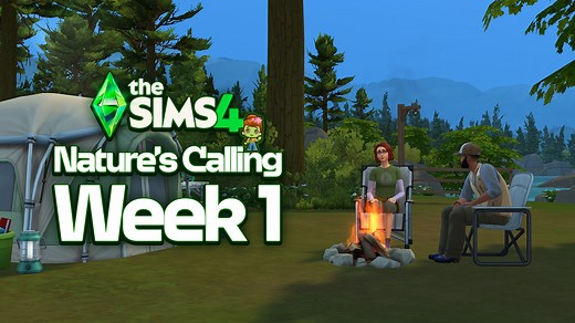 The Sims 4 Nature's Calling Week 1: Guide and Rewards