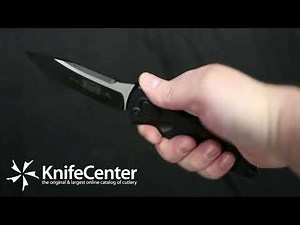 Microtech 160A-1T Socom Elite Tactical AUTO Folding Knife