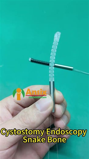 #Cystoscopy and bronchoscopy with snake bones #ansix #ansixtech #molds #snake bones mold #snake bone