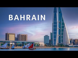 Bahrain 4K | Driving Downtown, Manama City