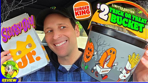 Burger King® Scooby-Doo! King Jr. Kids Meal Review