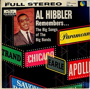 Al Hibbler - Al Hibbler Remembers