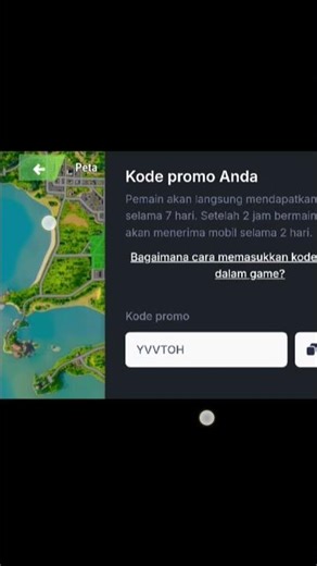 kode peromo Rio Rise buat pemain baru 🥰