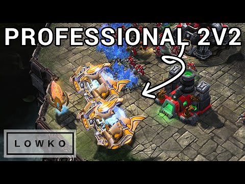 StarCraft 2: PROFESSIONAL 2v2?! (Maru & sOs vs MaxPax & souL)