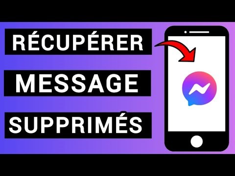 Cmoment Récupérer Mes Messages Messenger Supprimer