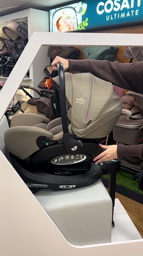 Joie i-Level Pro: Ultimate Comfort Infant Car Seat