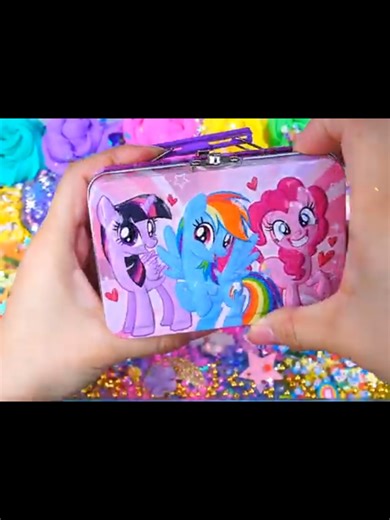 Slime MLP ASMR Experience with Pinkie Pie and Rainbow Dash
