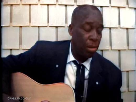 Skip James - All Night Long (Live 1967)