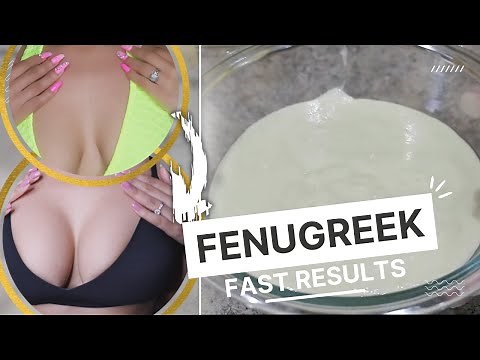 How Fenugreek Works to Enlarge Breasts: GET AMAZING RESULTS FAST (MUST WATCH)
