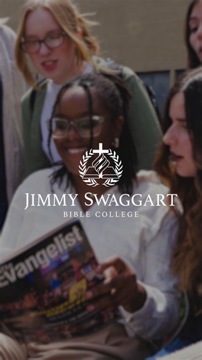 At JSBC, you don't just earn a degree - you encounter God, build friendships, and are transformed forever. Visit jsbc.edu to learn more! | Jimmy Swaggart Ministries