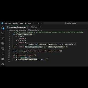 Python Problem Statement on Function and Recursion #python #pythonprogramming #code #shorts #coding