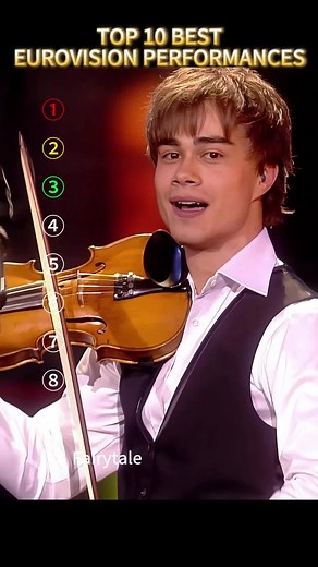 Top 10 Best Eurovision Performances You Can't Miss
