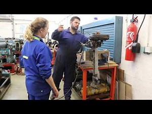 Démarrage moteur Hors-Bord