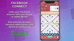 Hello Scrabble GOers! Many of you still doubt why connecting your game with Facebook is good, especially now that you can get more gems 💎if you do it. Check out this video that Will Anderson made a few months ago! but if you still have questions, please add them to the comments! 👇 | Scrabble GO