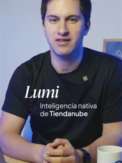 Entrás a tu panel y ves números, gráficos, porcentajes... ¿Y ahora qué hacés con todo eso? 🤯 El desafío hoy no es tener más datos. Es saber qué hacer con ellos. Por eso existe Lumi, la IA nativa de Tiendanube. Vive en tu administrador, entiende tu negocio en tiempo real y no te tira números fríos: te da contexto y hasta ejecuta tareas por vos. 🤝 70.000 marcas en LATAM ya la usan ( 1M de usos mensuales) 🚀 Lumi no reemplaza tu criterio como dueño de negocio. Te ayuda a decidir mejor. 🧠✨ 👉 Con
