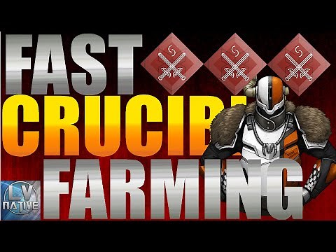 Destiny Crucible Rank Up Fast | How To Level Up Crucible Rank Fast
