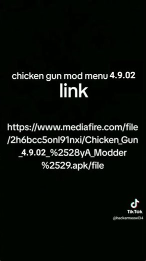 Chicken gun mod apk 4.9.02