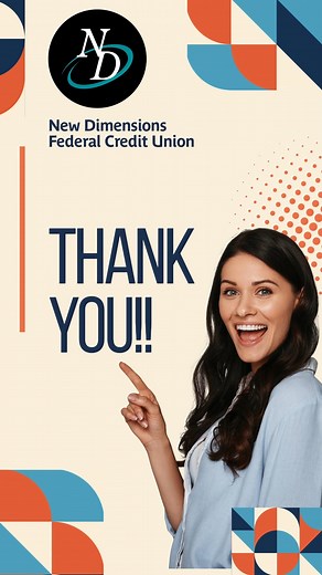 New Dimensions Federal Credit Union on Reels