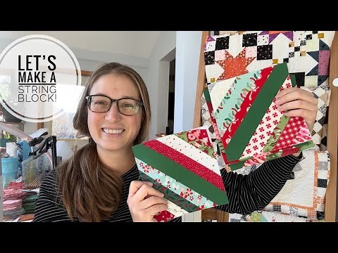 How to make a string block, string block tutorial