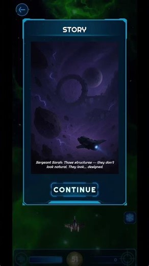 Unlocked the Second Solar System 🌌#mobilegame #spaceshooter #cosmiccommander #android #ios