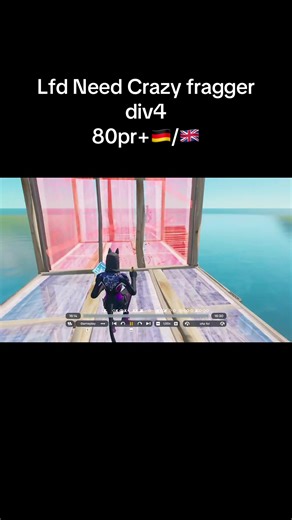 LFD Need Crazy Fragger for Division 4