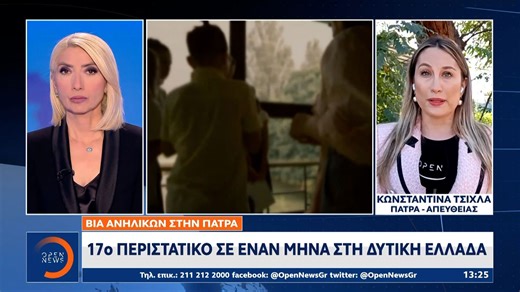 Βία ανηλίκων στην Πάτρα