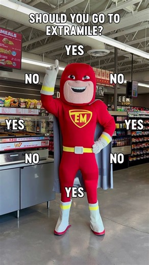 Take a Chance on Us! #extramile #conveniencestore #gasstation #luckyday