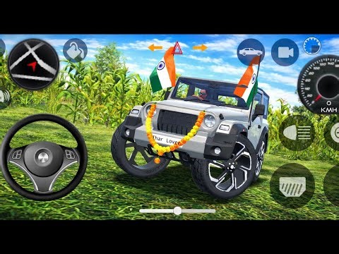 Modified Mahindra Thar Car Games: Indian Cars (Gadi Wala Game) - Car Game Android Gameplay 2026