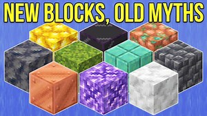 Minecraft 1.17 The New Blocks Of The Caves & Cliffs Update
