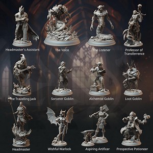 Dnd Starter Campaign Miniatures Beginners Dnd Set Dungeons and Dragons Mini Collections for Heroquest Role Playing Dice Game Bundle DM Gift - Etsy